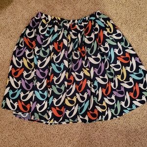 Colorful skirt